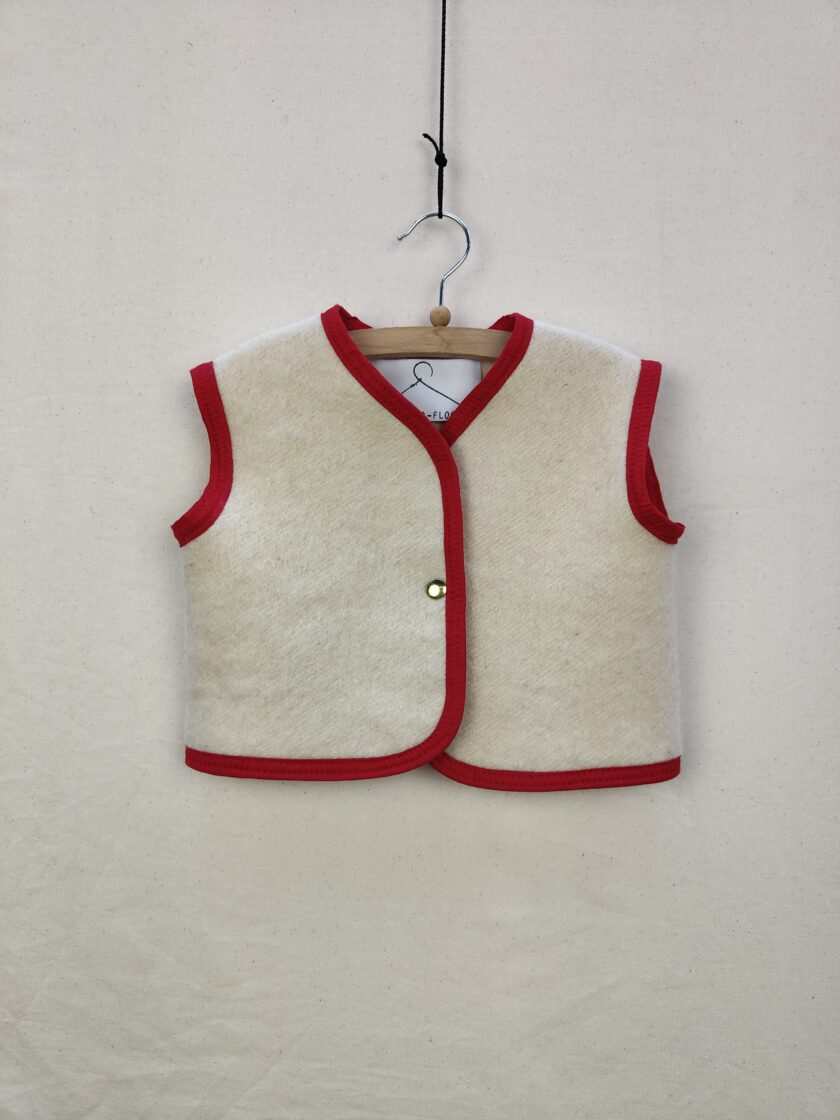 wollen vest