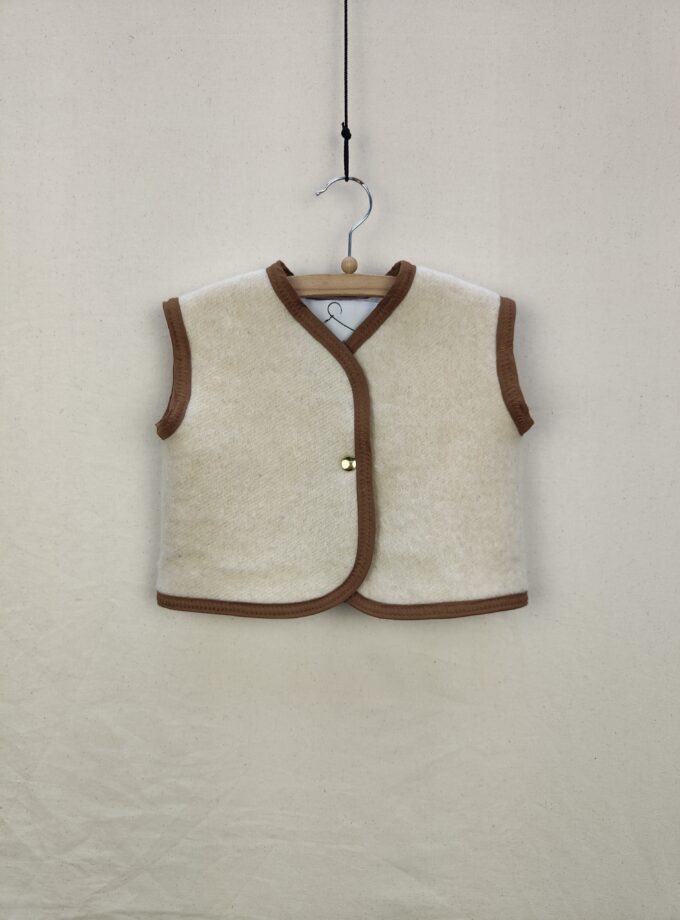 wollen gilet