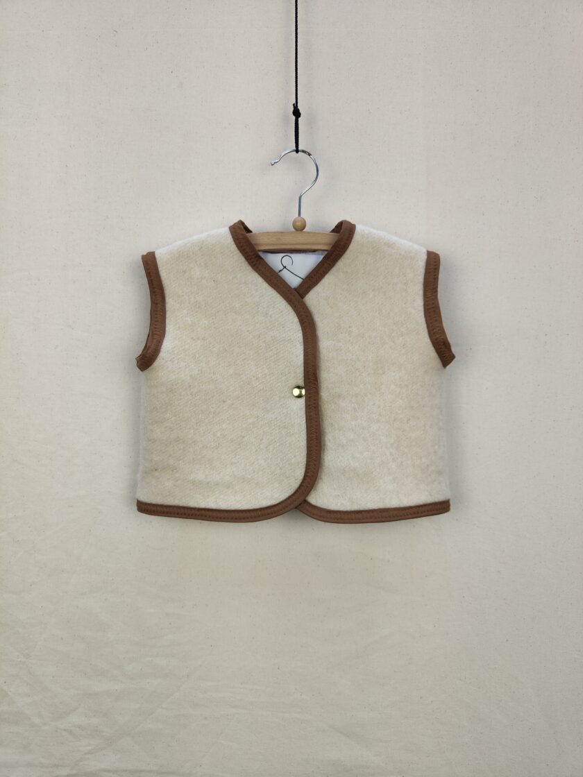 wollen gilet